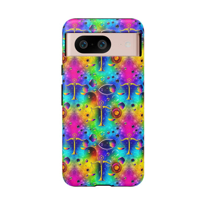 Tough Cases, Gemini, Zodiac, Bubble Pattern