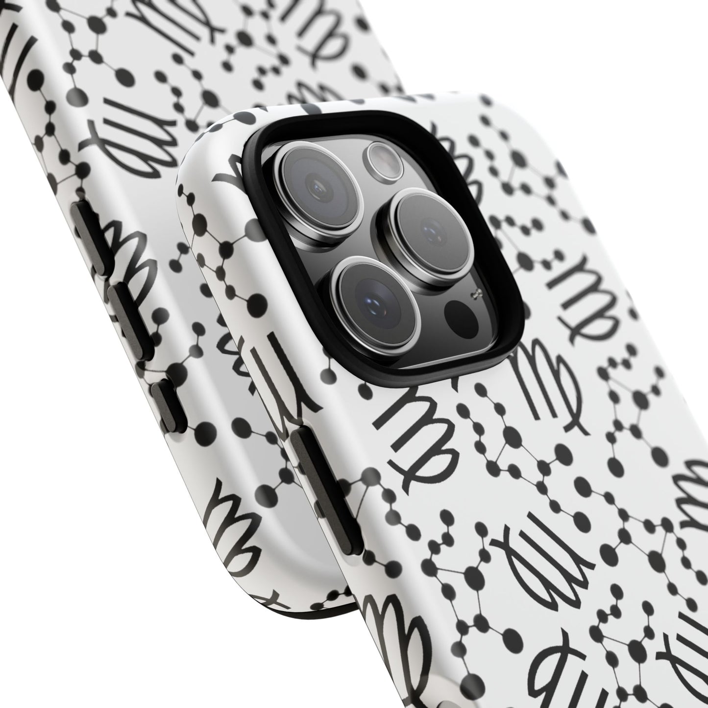 Tough Cases with the Virgo Zodiac sign for iPhone, Samsung Galaxy, and Google Pixel devices