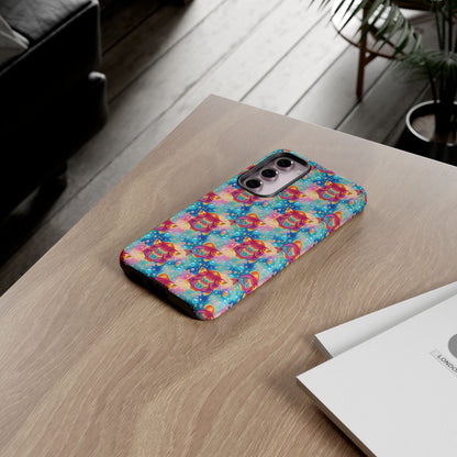 Tough Cases, Pisces, Zodiac v1, Bubble Pattern