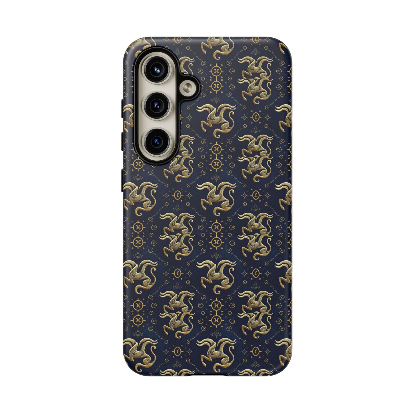 Tough Cases, Aquarius, Zodiac v2, Metal Pattern