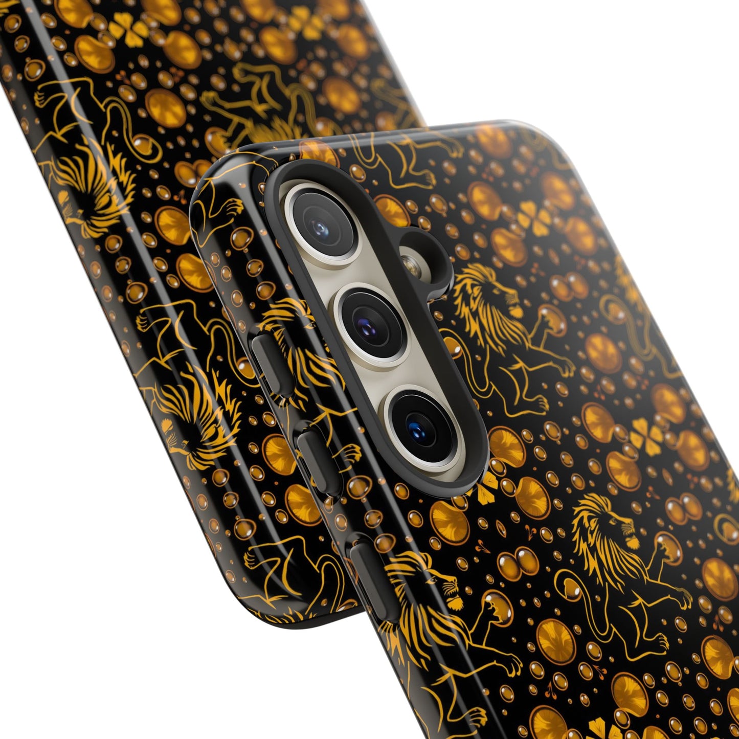 Tough Cases, Leo, Zodiac v1, Bubble Pattern