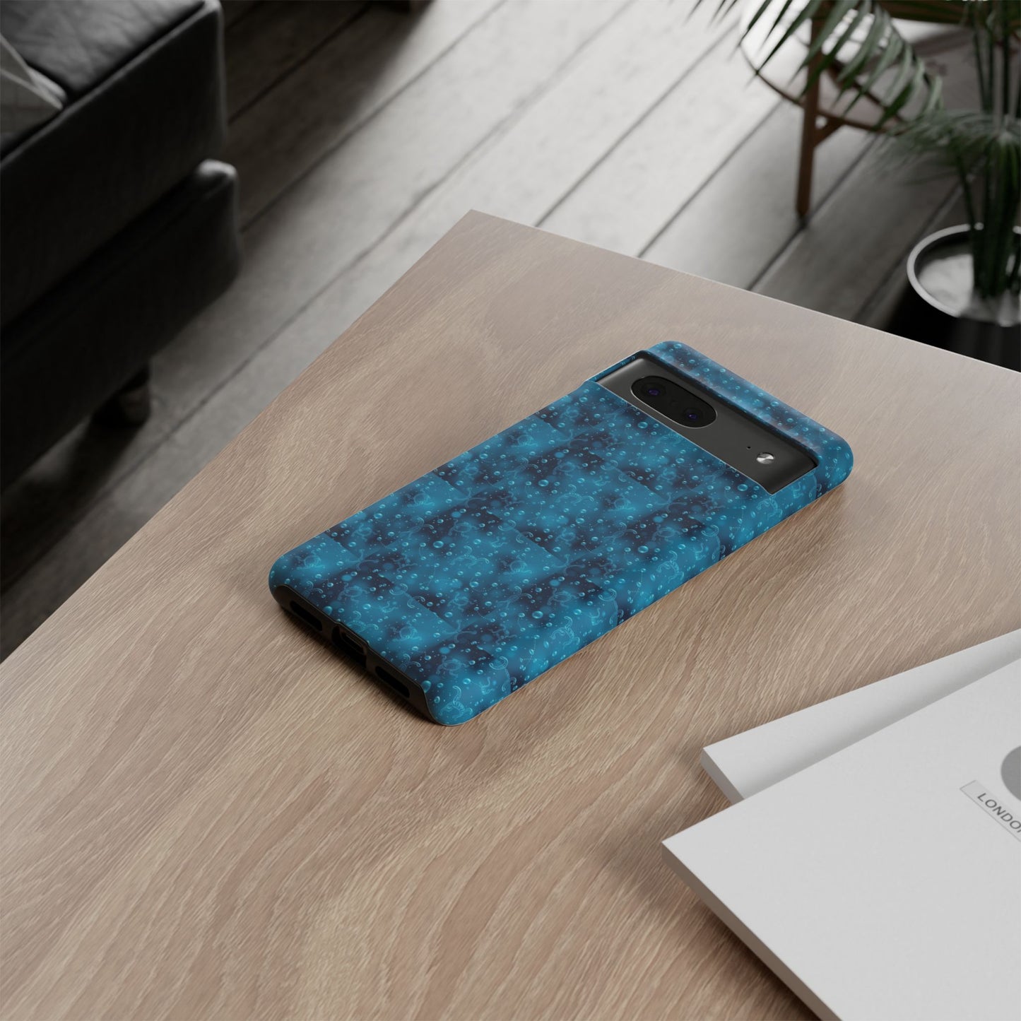 Tough Cases, Aquarius, Zodiac v3, Bubble Pattern
