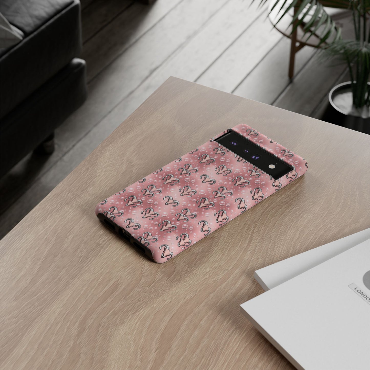 Tough Cases, Aries, Zodiac, Bubble Pattern