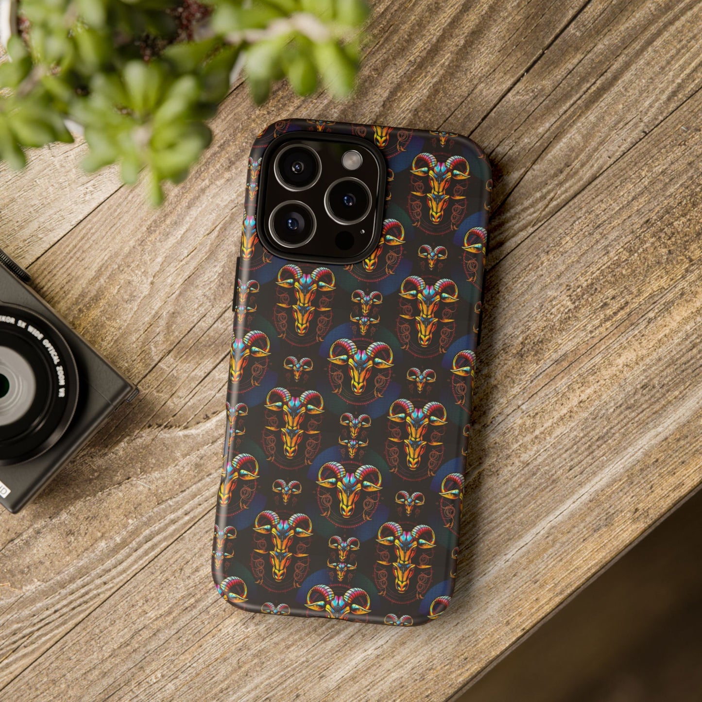Tough Cases, Taurus, Zodiac v2, Metal Pattern