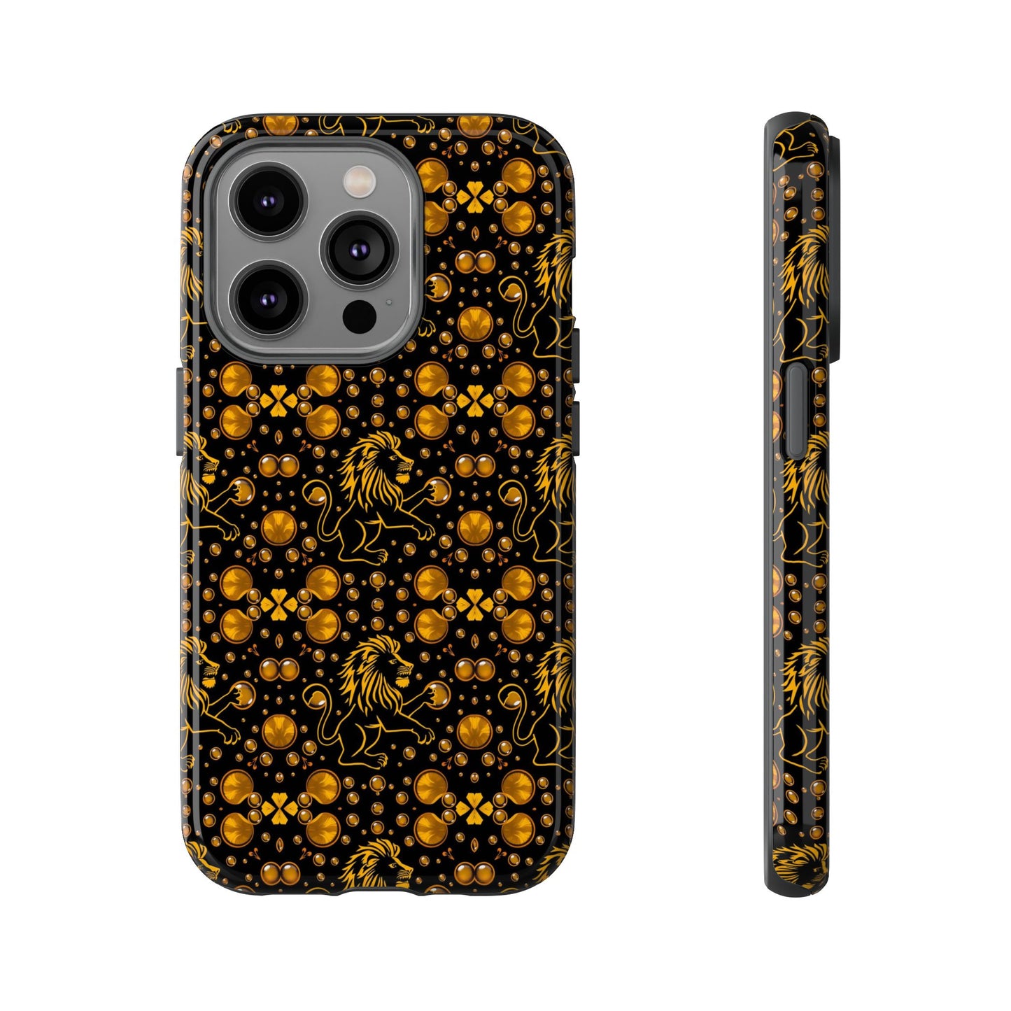 Tough Cases, Leo, Zodiac v1, Bubble Pattern