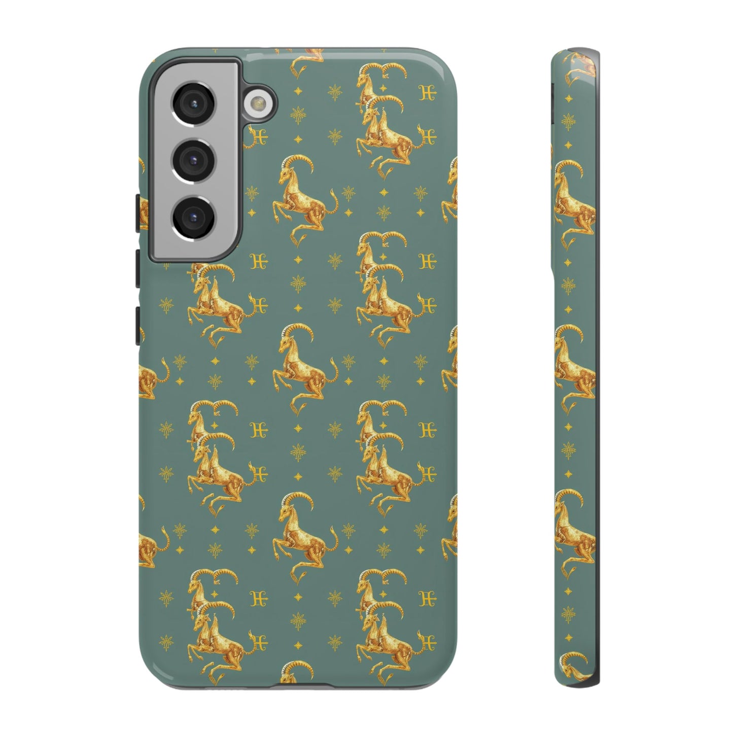 Tough Cases, Capricorn, Zodiac v1, Metal Pattern