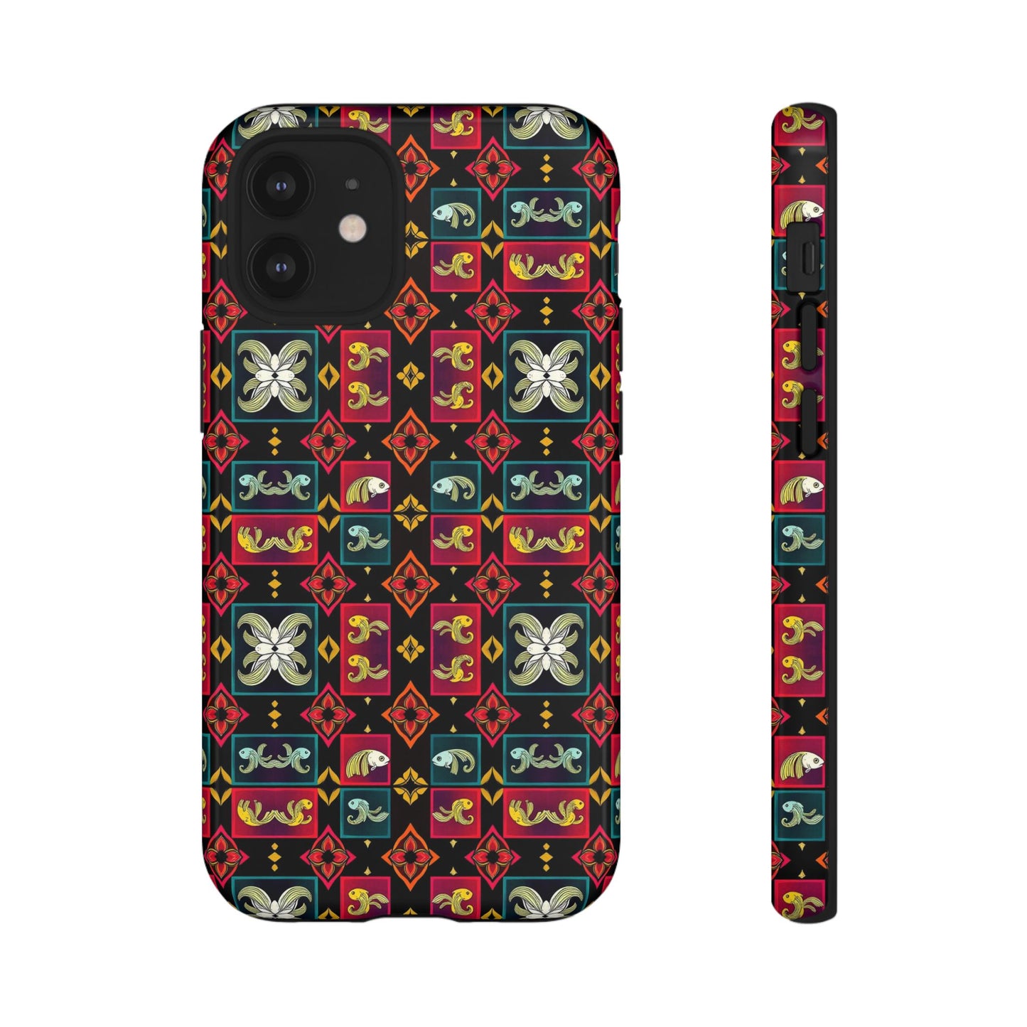 Tough Cases, Pisces, Zodiac v2, Shape Pattern