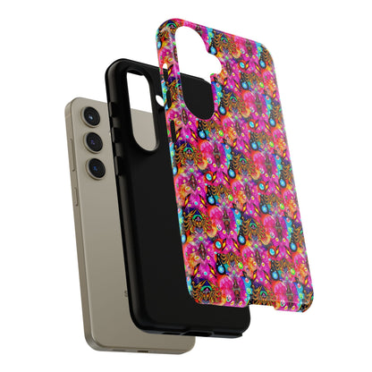 Tough Cases, Scorpio, Zodiac v1, Bubble Pattern
