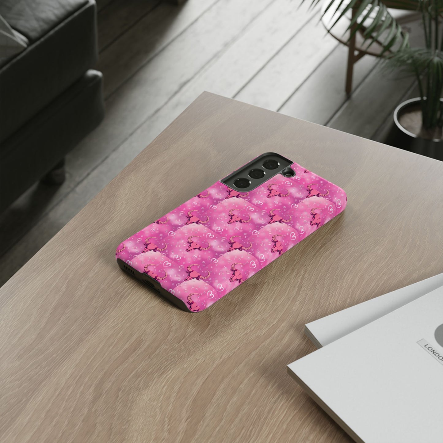 Tough Cases, Taurus, Zodiac v2, Bubble Pattern