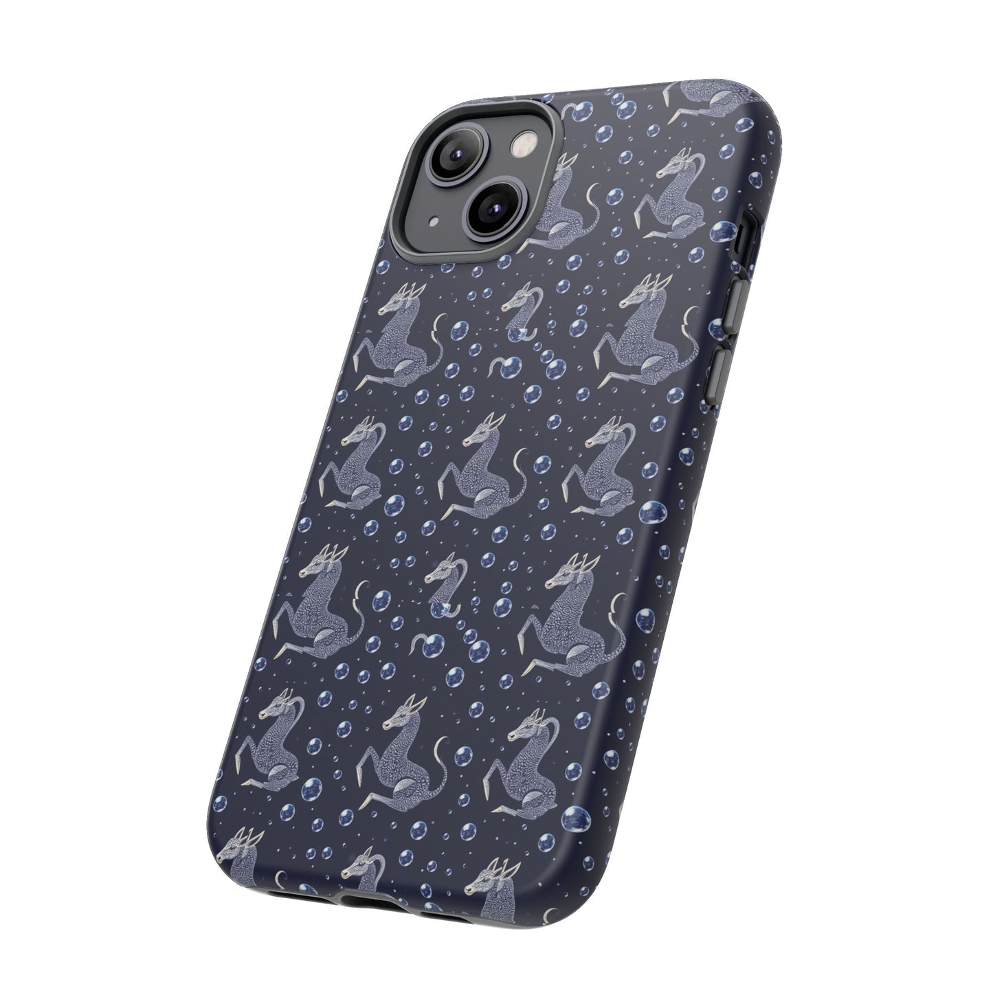 Tough Cases, Capricorn, Zodiac v2, Bubble Pattern