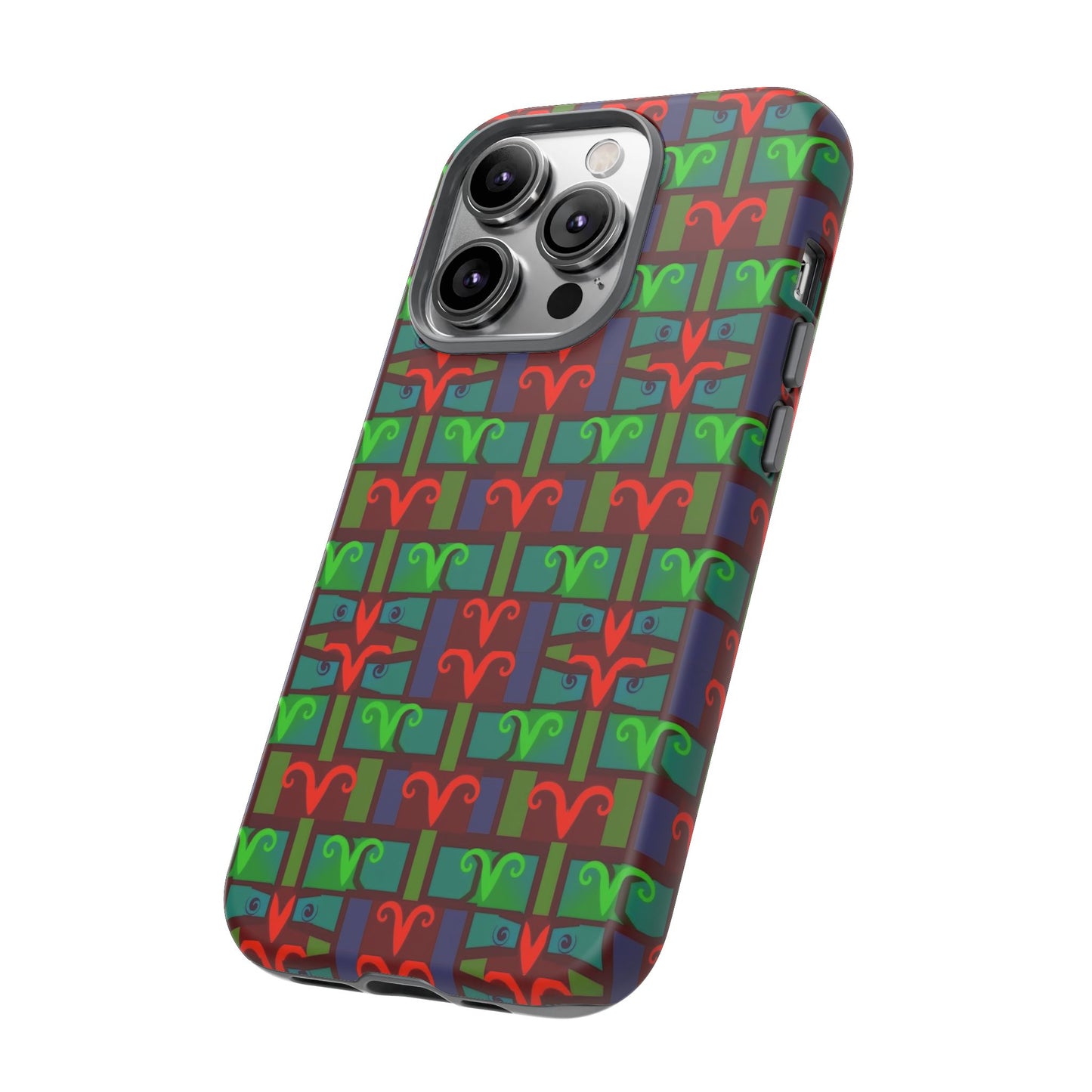 Tough Cases, Aries, Zodiac v2, Shape Pattern