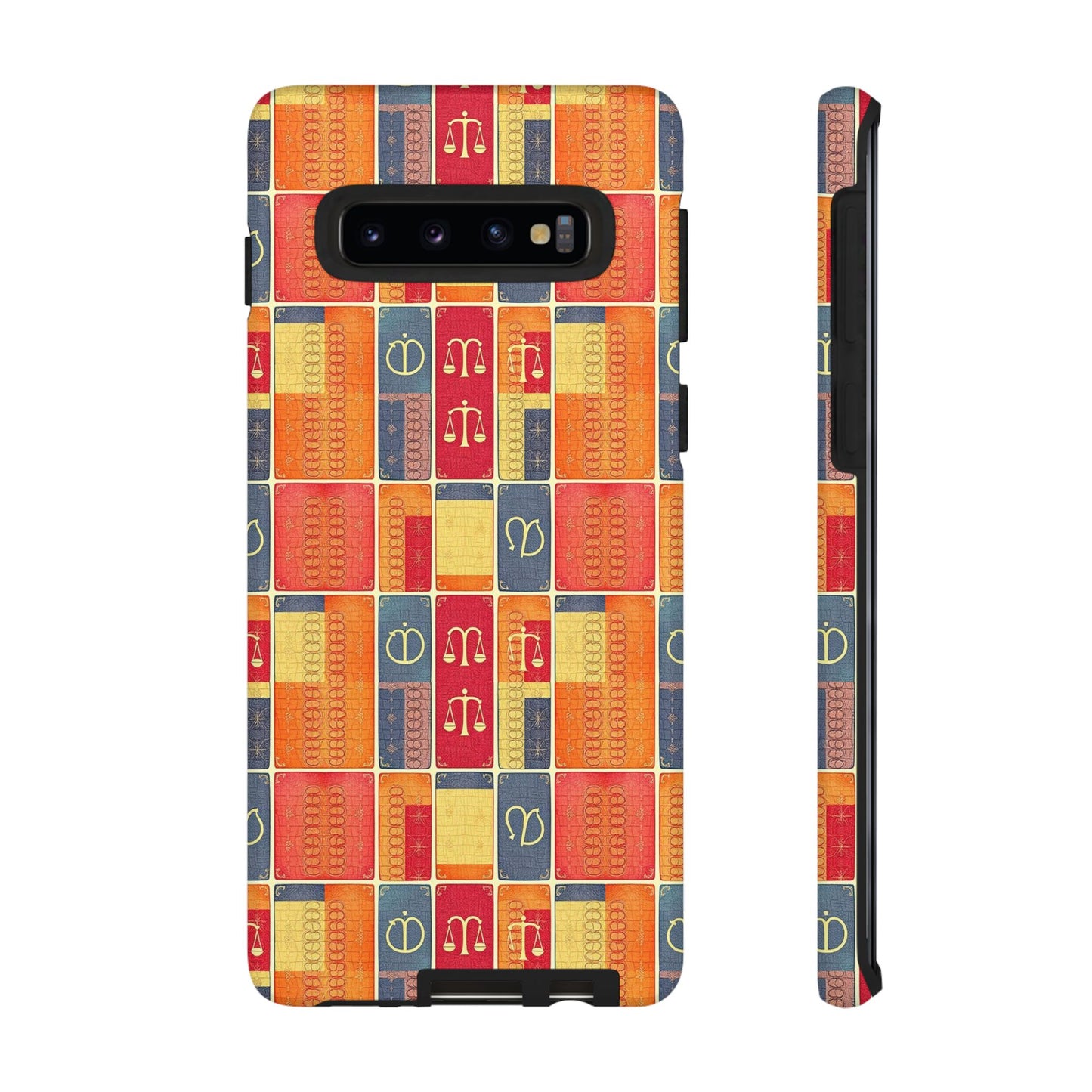 Tough Cases, Libra, Zodiac v2, Shape Pattern