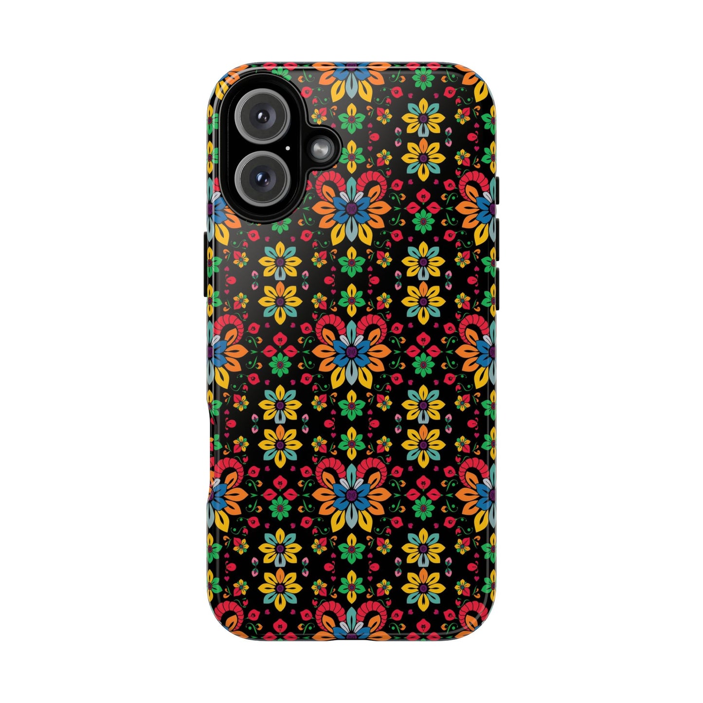 Tough Cases, Aries, Zodiac v2, Flower Pattern