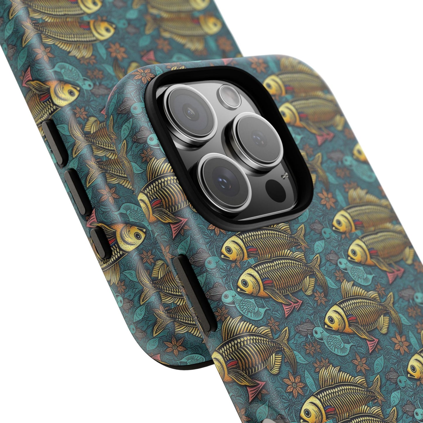 Tough Cases, Pisces, Zodiac v1, Metal Pattern