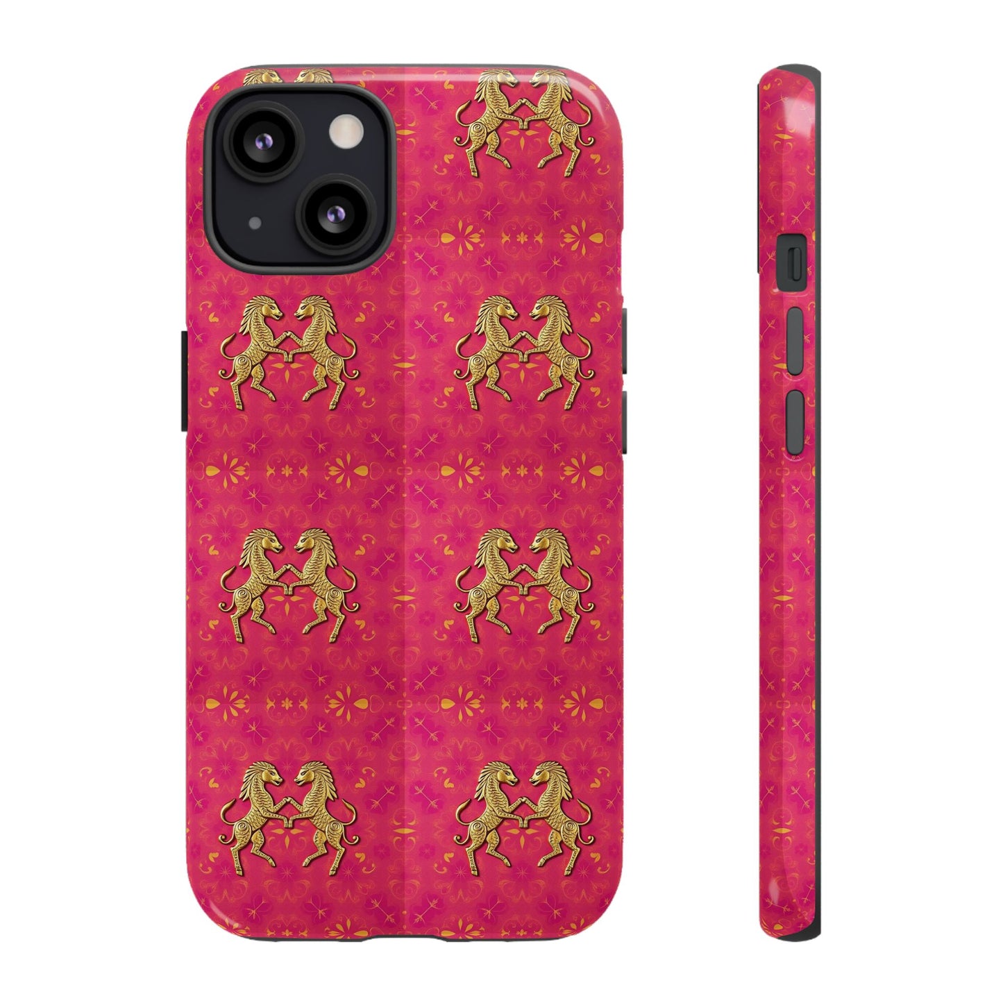 Tough Cases, Gemini, Zodiac, Metal Pattern