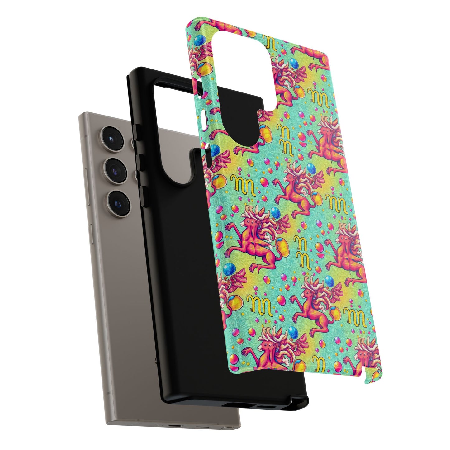 Tough Cases, Virgo, Zodiac v1, Bubble Pattern