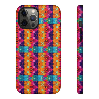 Tough Cases, Pisces, Zodiac v1, Shape Pattern