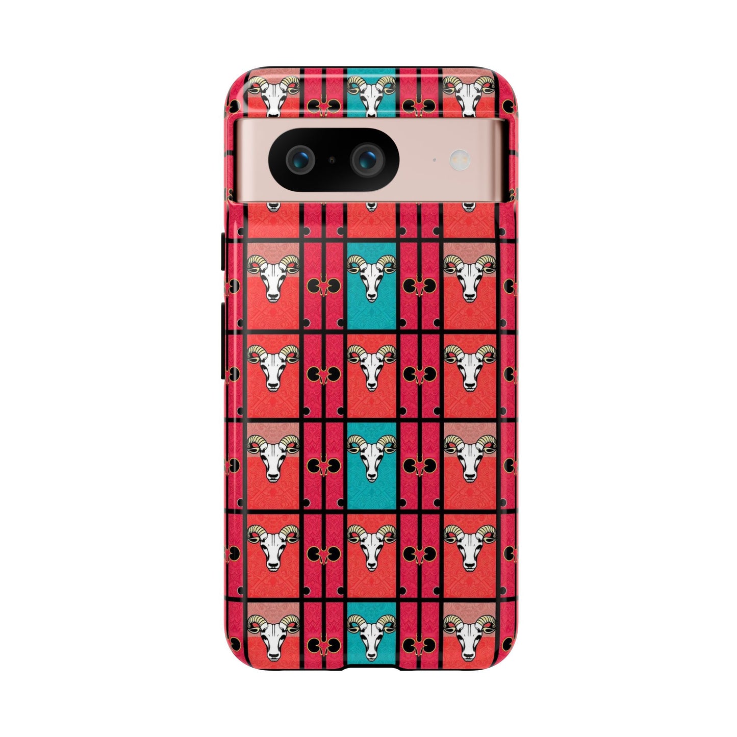 Tough Cases, Taurus, Zodiac v2, Shape Pattern