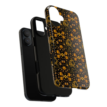 Tough Cases, Leo, Zodiac v1, Bubble Pattern
