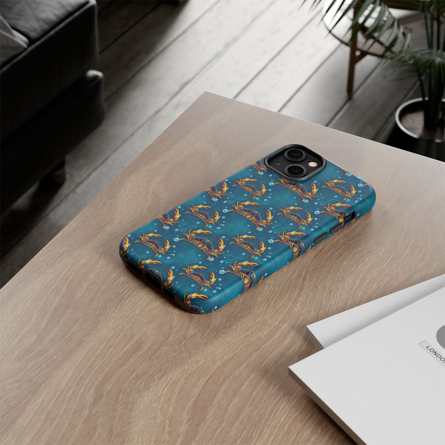 Tough Cases, Cancer, Zodiac v1, Bubble Pattern