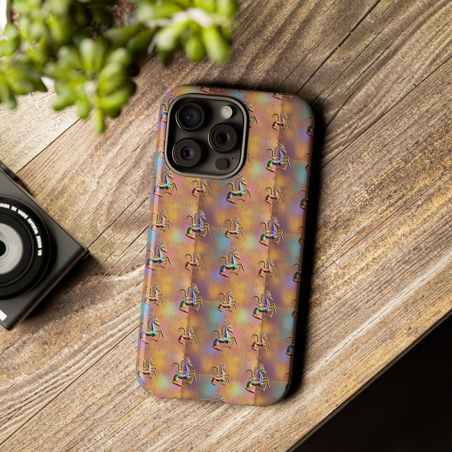 Tough Cases, Aquarius, Zodiac v1, Metal Pattern