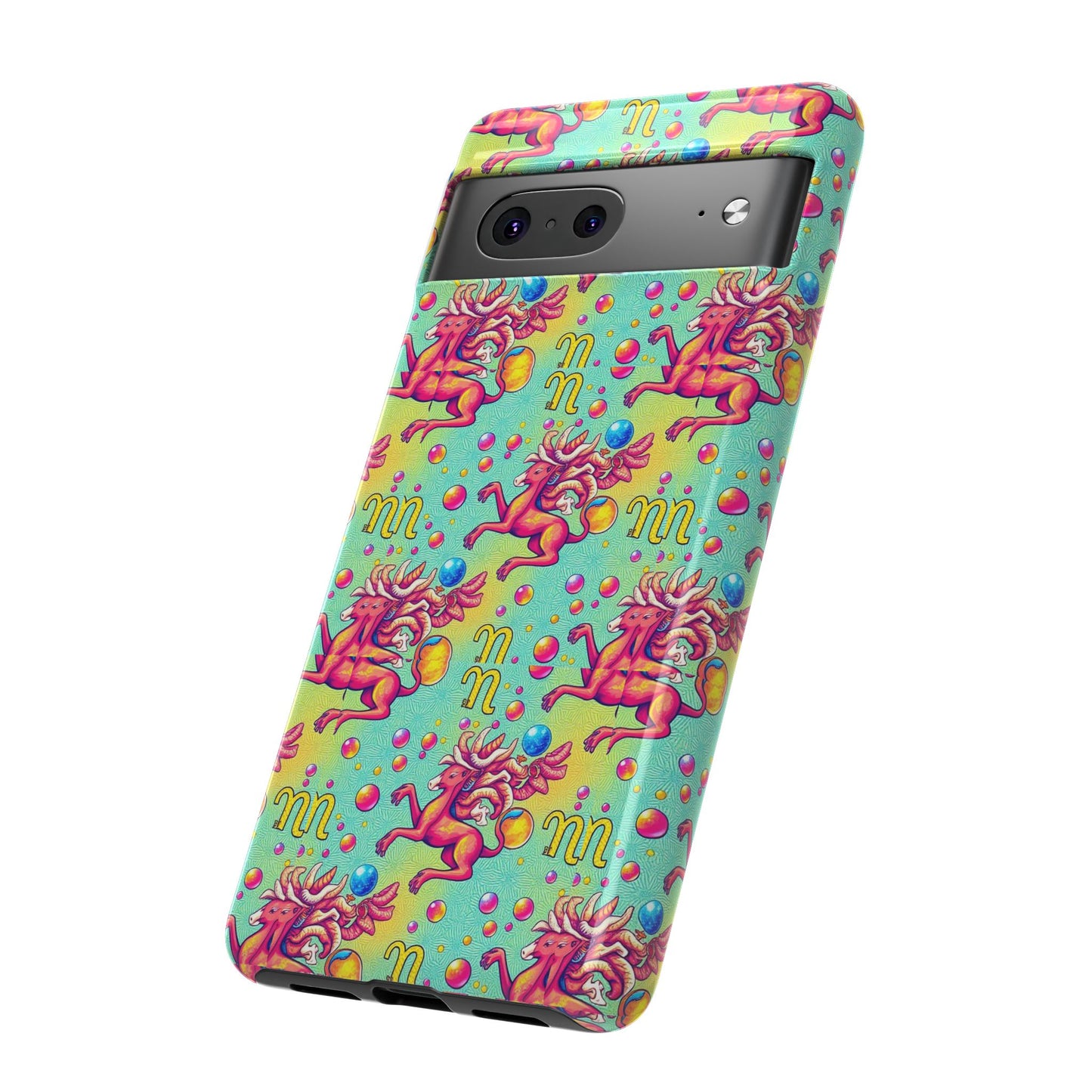 Tough Cases, Virgo, Zodiac v1, Bubble Pattern