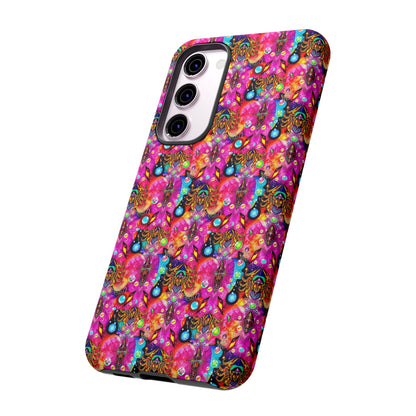 Tough Cases, Scorpio, Zodiac v1, Bubble Pattern