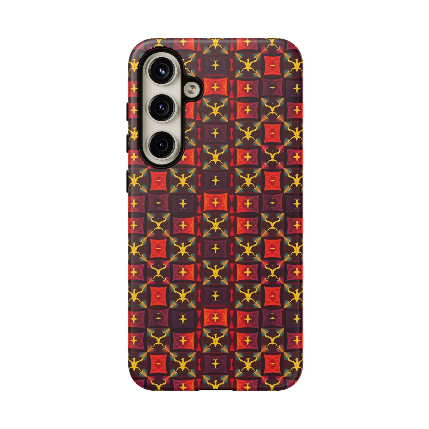 Tough Cases, Sagittarius, Zodiac v2, Shape Pattern