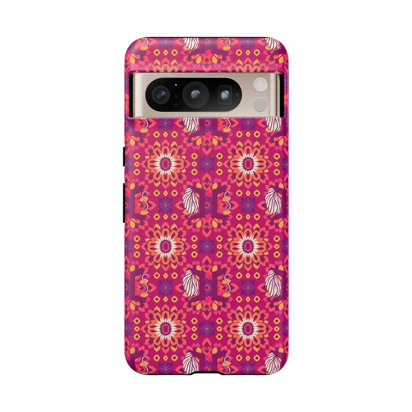 Tough Cases, Gemini, Zodiac v1, Flower Pattern