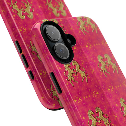 Tough Cases, Gemini, Zodiac, Metal Pattern