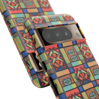 Tough Cases, Cancer, Zodiac, Shape Pattern