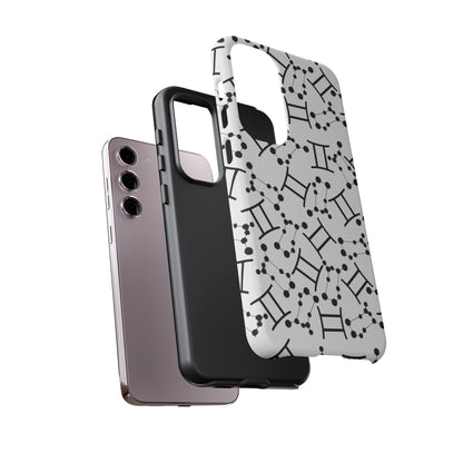 Tough Cases with the Gemini Zodiac sign for iPhone, Samsung Galaxy, and Google Pixel devices