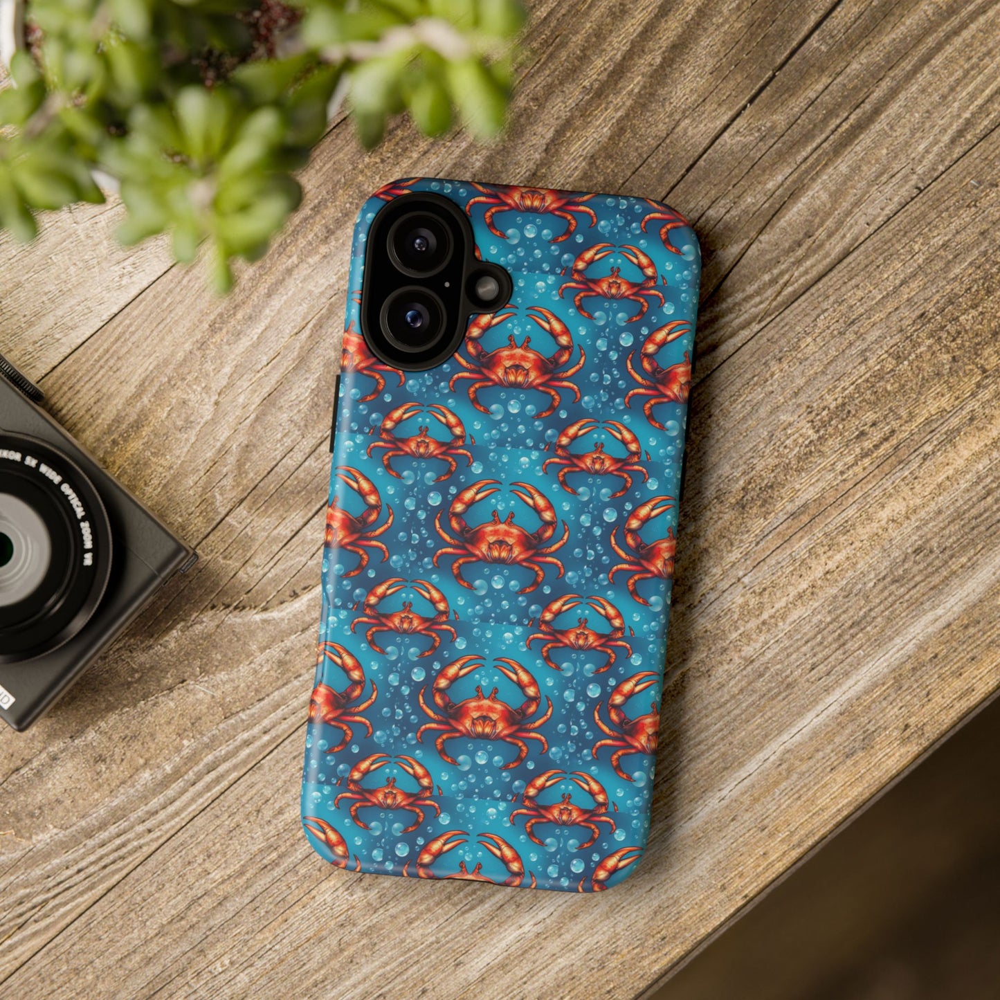 Tough Cases, Cancer, Zodiac, Bubble Pattern