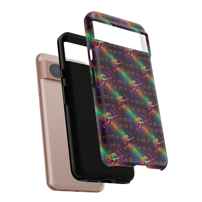 Tough Cases, Sagittarius, Zodiac v1, Metal Pattern
