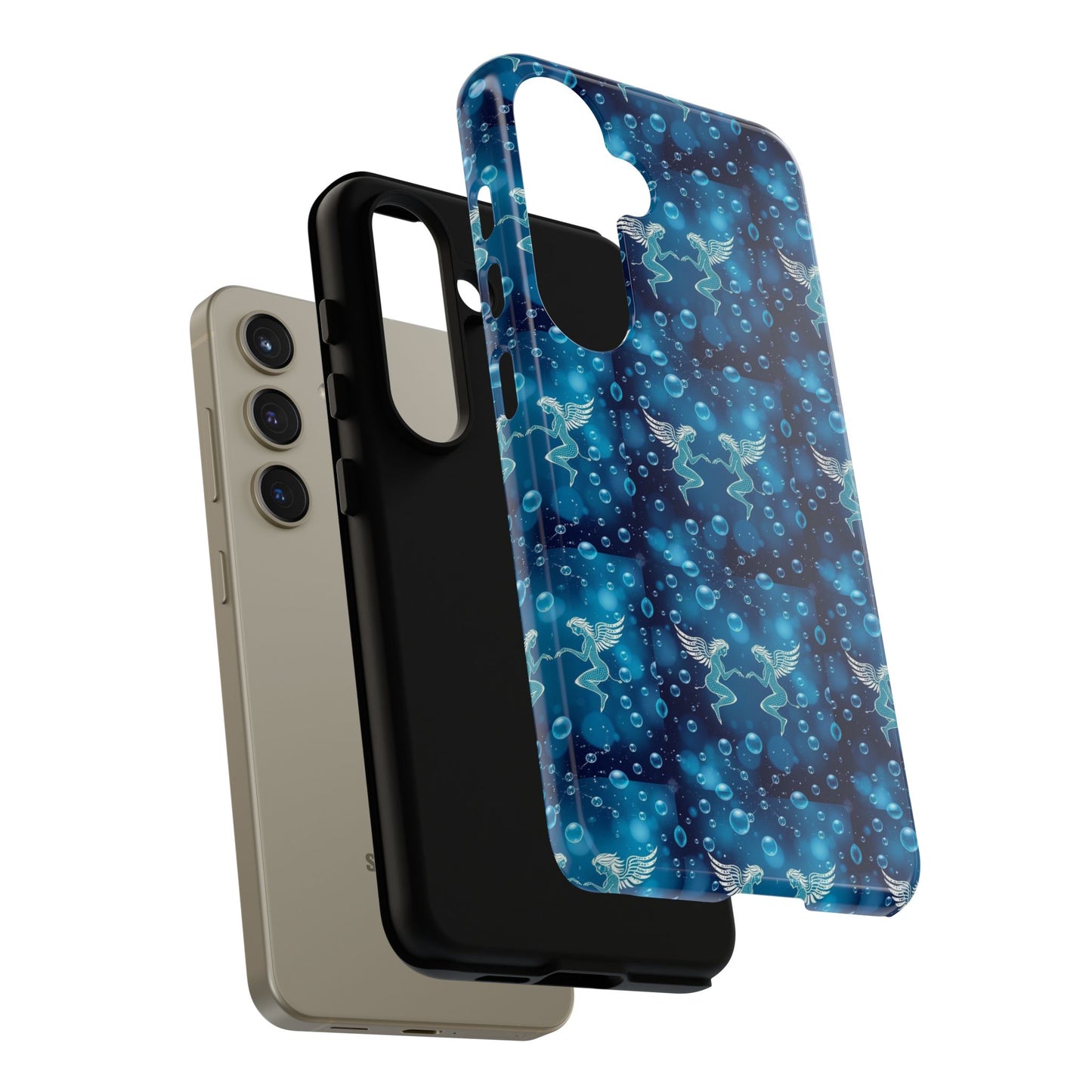 Tough Cases, Gemini, Zodiac v1, Bubble Pattern