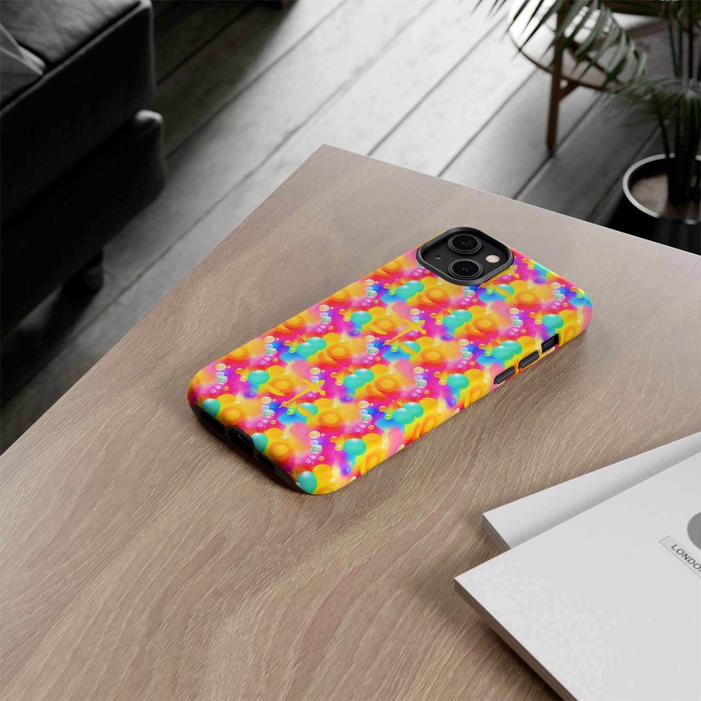 Tough Cases, Gemini, Zodiac v1, Bubble Pattern