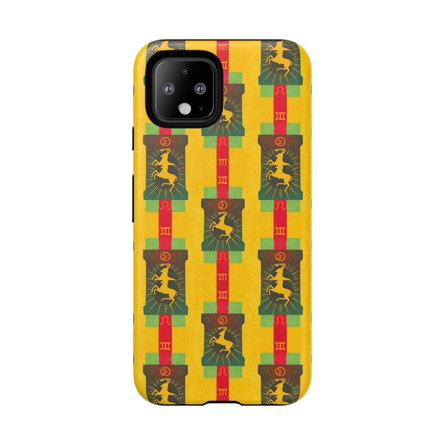 Tough Cases, Capricorn, Zodiac v2, Shape Pattern