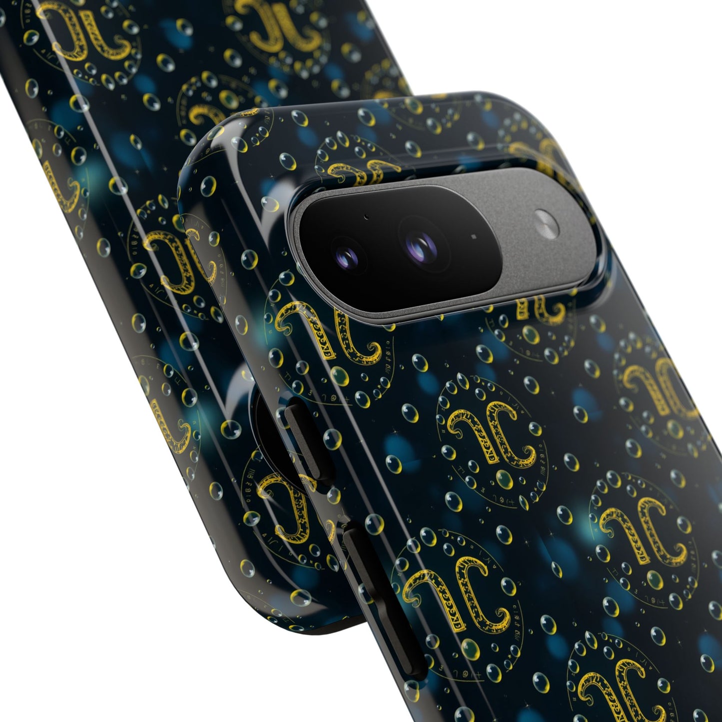 Tough Cases, Aquarius, Zodiac v2, Bubble Pattern