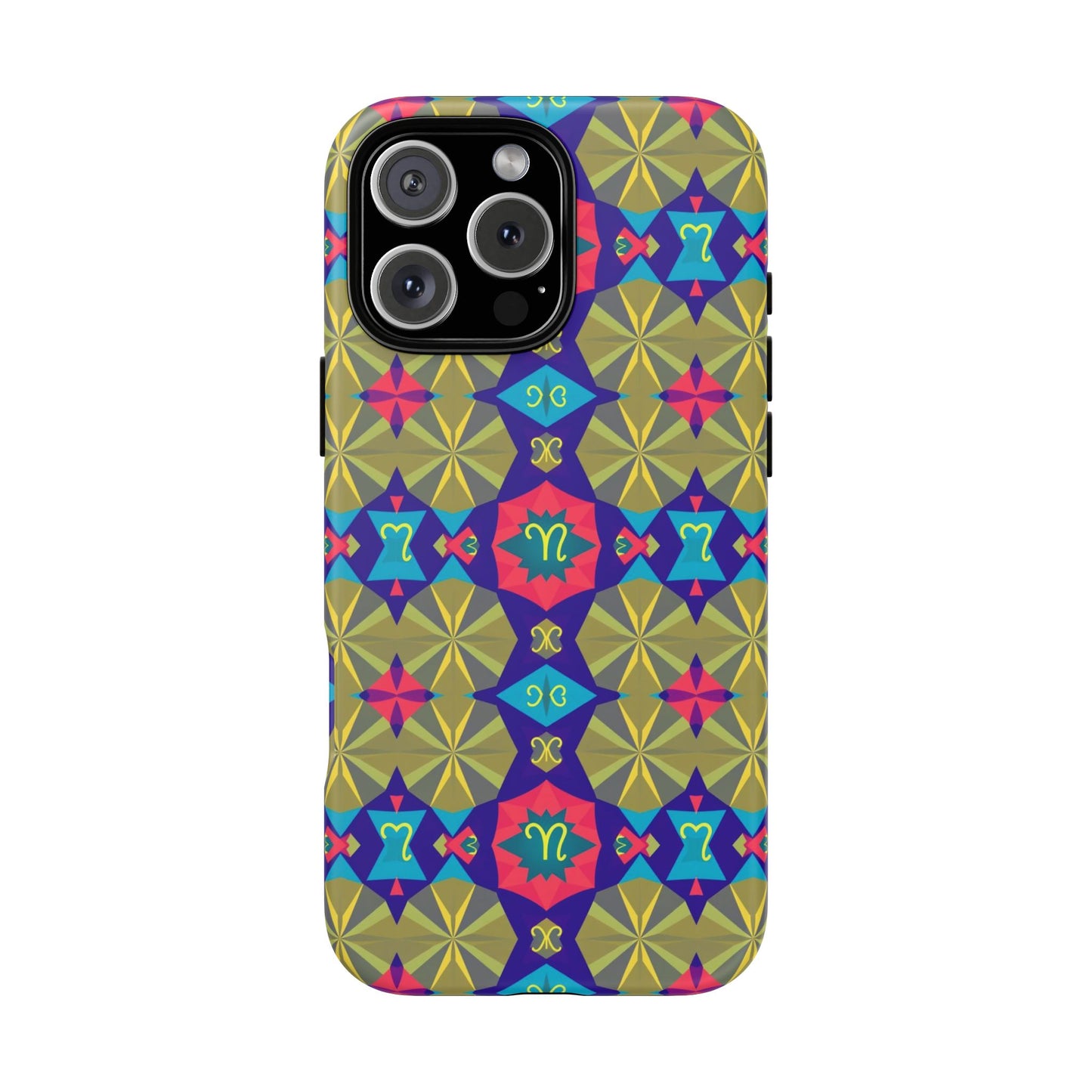 Tough Cases, Aquarius, Zodiac v1, Shape Pattern