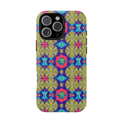 Tough Cases, Aquarius, Zodiac v1, Shape Pattern