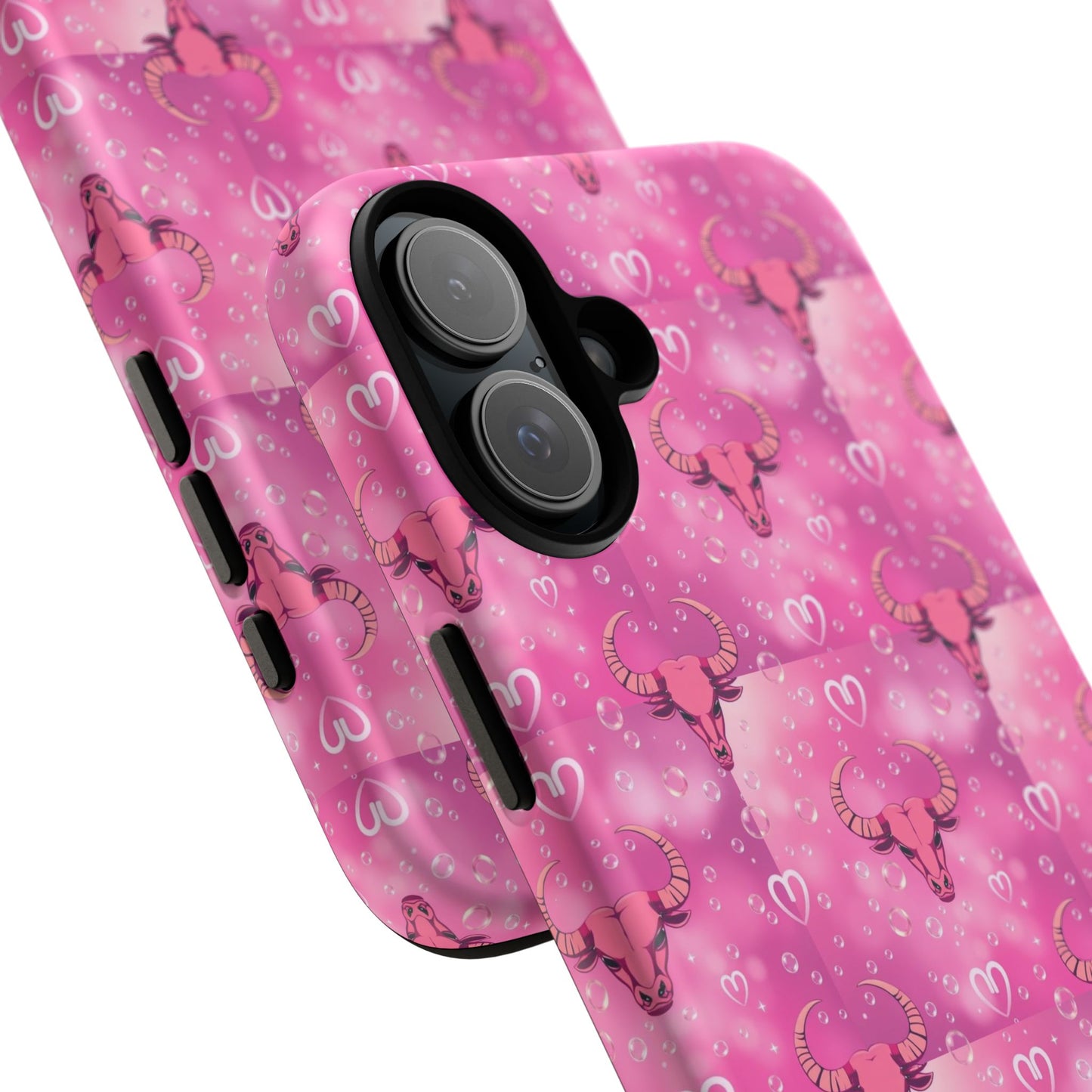 Tough Cases, Taurus, Zodiac v2, Bubble Pattern