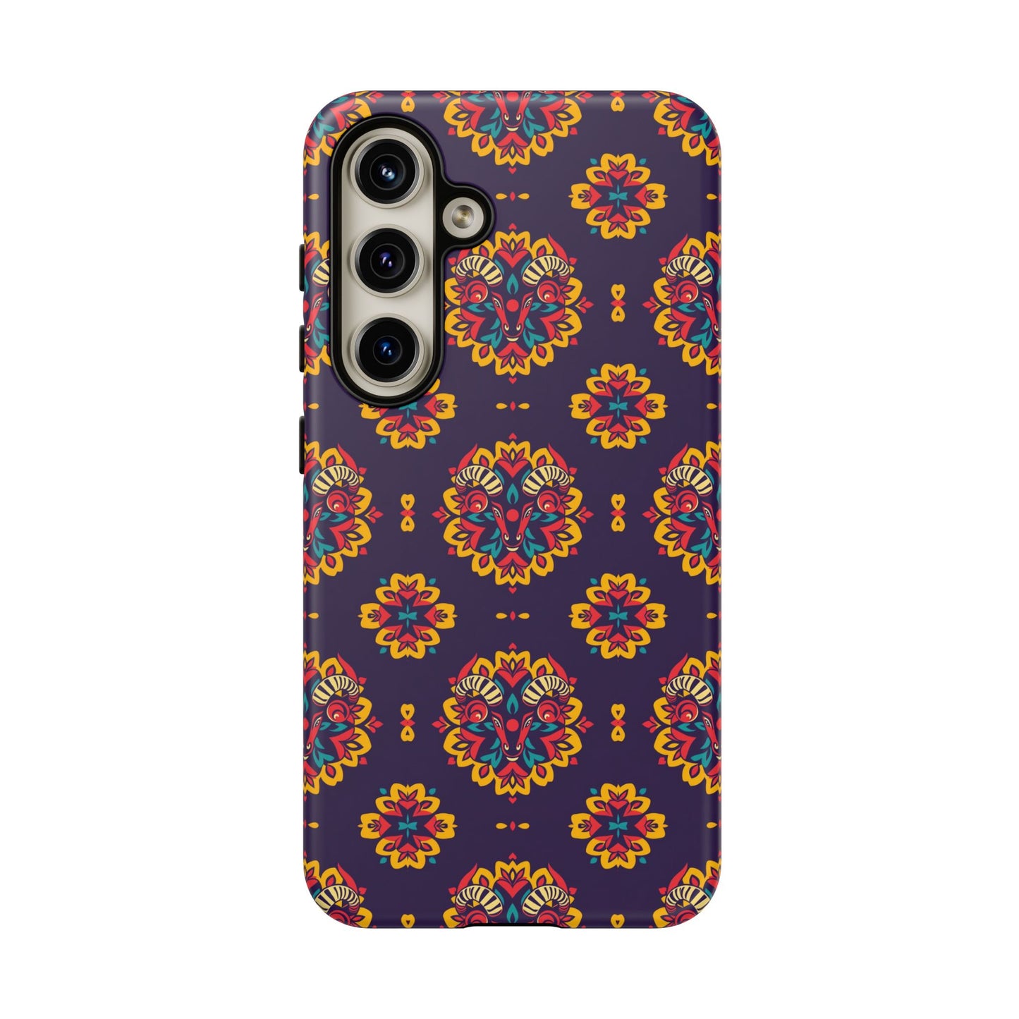 Tough Cases, Taurus, Zodiac, Flower Pattern
