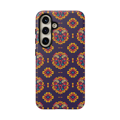 Tough Cases, Taurus, Zodiac, Flower Pattern