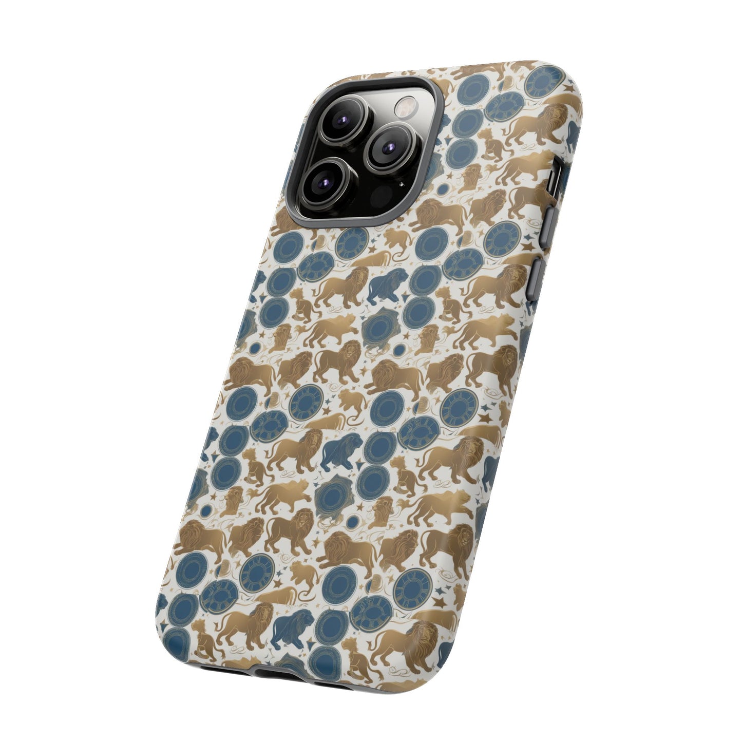 Tough Cases, Leo, Zodiac v2, Metal Pattern