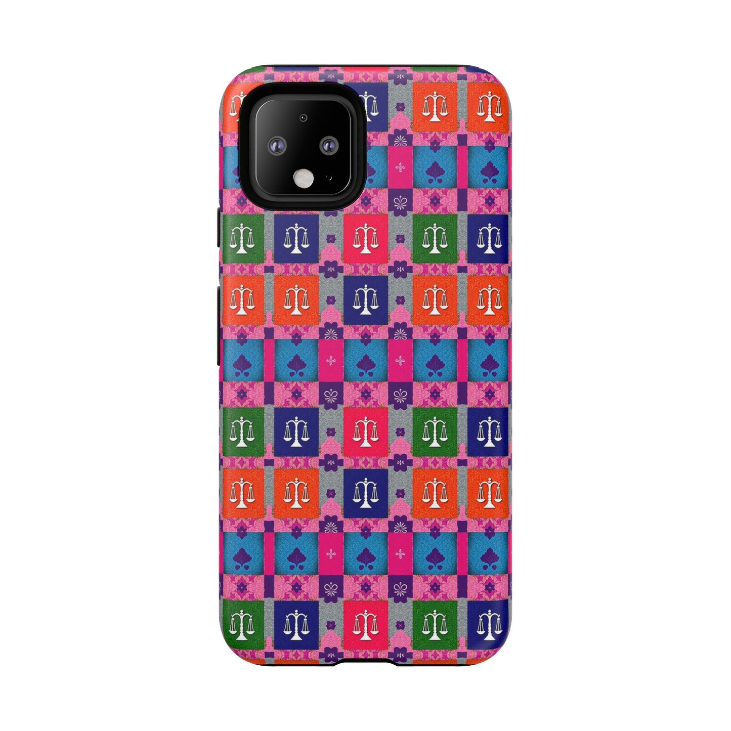 Tough Cases, Libra, Zodiac, Shape Pattern