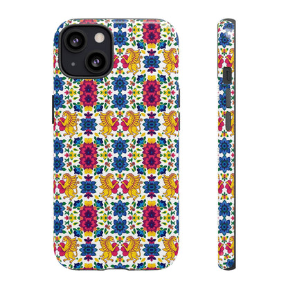 Tough Cases, Gemini, Zodiac, Flower Pattern