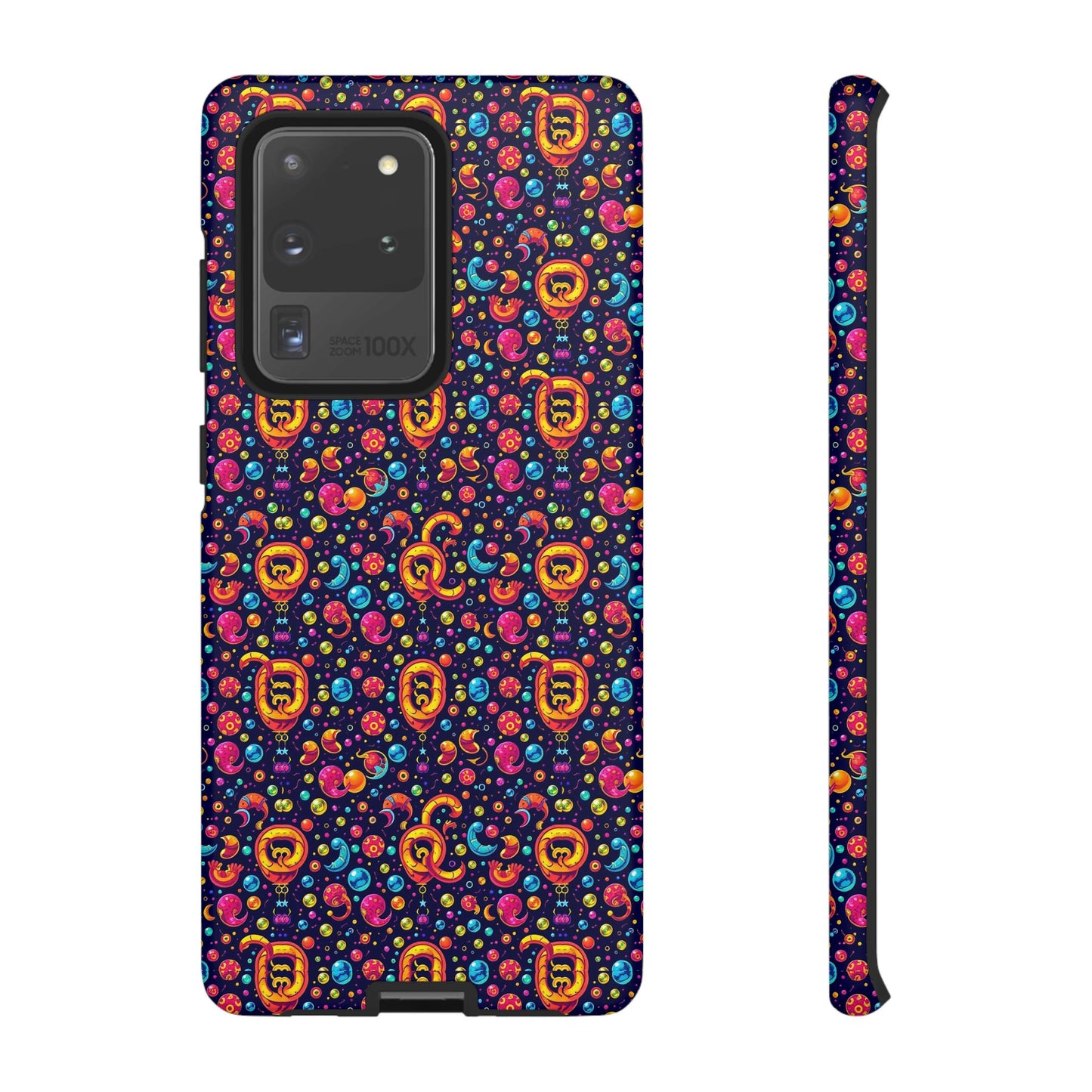 Tough Cases, Aquarius, Zodiac v1, Bubble Pattern