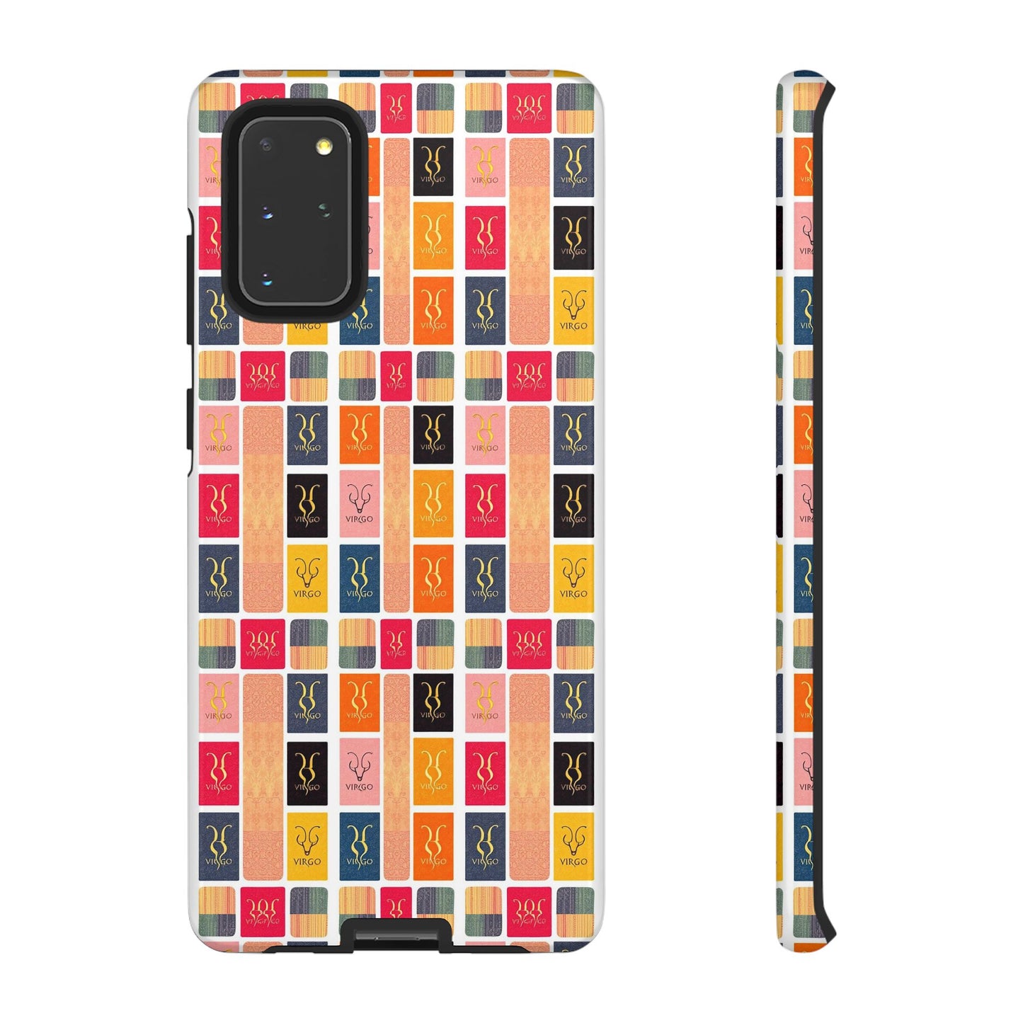 Tough Cases, Virgo, Zodiac v3, Shape Pattern