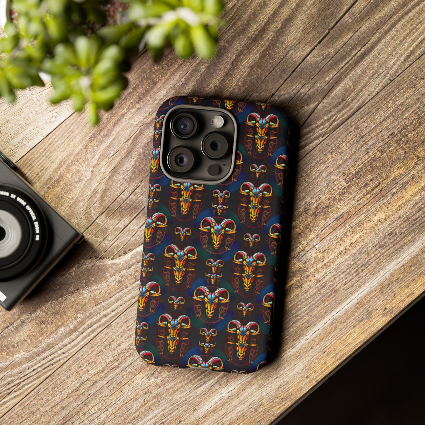 Tough Cases, Taurus, Zodiac v2, Metal Pattern