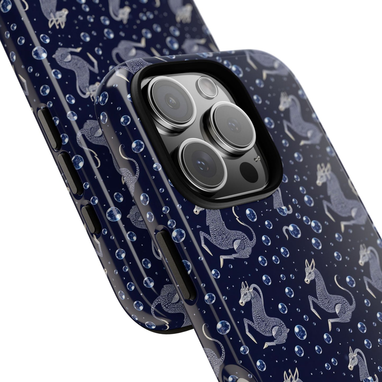 Tough Cases, Capricorn, Zodiac v2, Bubble Pattern